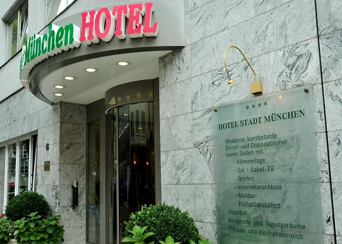 Hotel Stadt Muenchen Düsseldorf