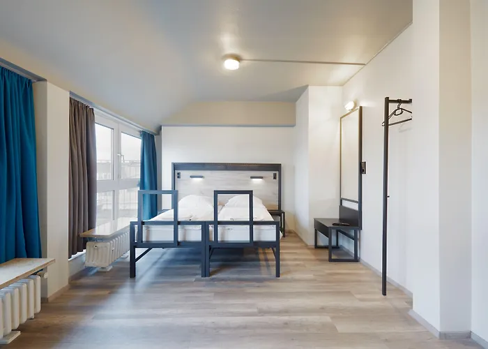 A&O Duesseldorf Hauptbahnhof Hotel